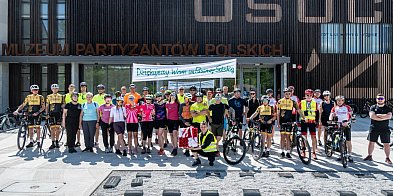 Rajd pamięci pilota Andrzeja Gawrona