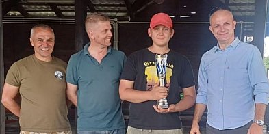 XV Zawody Wędkarskie Policjantów w Biszczy