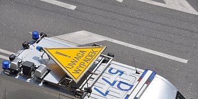 Biłgoraj. "Karambol" na W835. Na miejscu służby