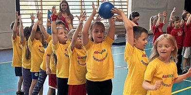 Mali mistrzowie na start! Olimpiada przedszkolaków w Biłgoraju