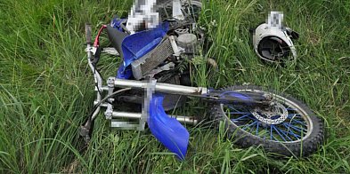 Wypadek 15-letniego motocyklisty pod Tarnogrodem