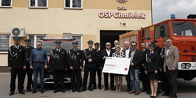 Warta "z prezentami" dla naszych OSP