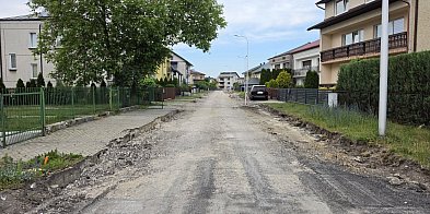 Remont Sitarskiej i Al. 400-lecia w Biłgoraju