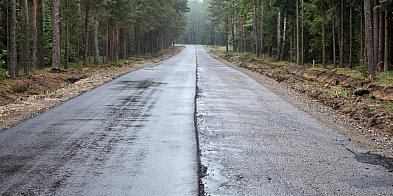 Przebudowa drogi Tereszpol - Smólsko