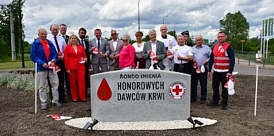 Rondo Honorowych Dawców Krwi w Biłgoraju