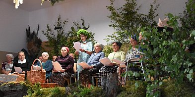 „Wiła wianki” w Domu „Senior+” w Bukowej