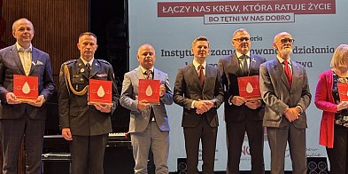 Biłgorajscy strażacy docenieni w Warszawie