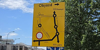 Utrudnienia w centrum Biłgoraja. Zamknięte ulice