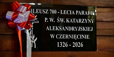700-lecie parafii w Czernięcinie Poduchownym