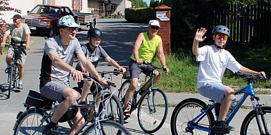 55 km w siodełku. Za nami XI Przygraniczny Rajd Rowerowy