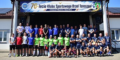 Jubileusz 70-lecia Orła Tereszpol połączony z memoriałem (FOTO)