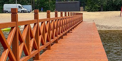 Nowy pomost nad Zalewem Bojary już gotowy!