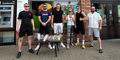 Kimbo Team MMA rozdawał darmową lemoniadę