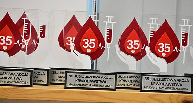 Majdan Stary świętuje 35. akcję honorowego krwiodawstwa-56241