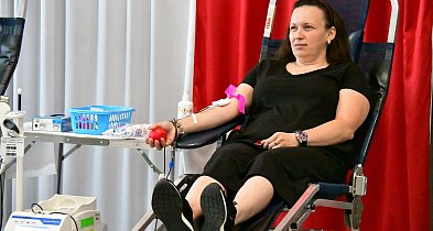 Krew - dar, którego nie da się zastąpić. Udana akcja krwiodawstwa w GOK Księżpol-56563