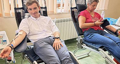 Terenowa akcja poboru krwi w Starostwie Powiatowym w Biłgoraju – 55 dawców...-57120