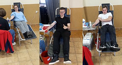 24. akcja krwiodawstwa w Dąbrówce zakończona sukcesem-57479