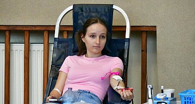 Terenowa akcja poboru krwi w RCEZ Biłgoraj (FOTO)-57551