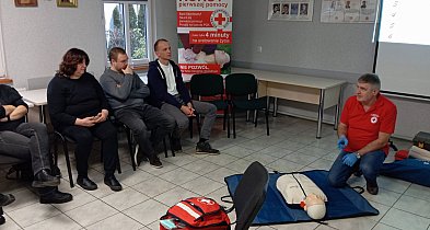 PCK szkoli mieszkańców powiatu biłgorajskiego-58995