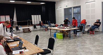 Ostatnia w tym roku akcja poboru krwi w Majdanie Starym-59256