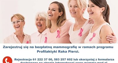Obsza. Bezpłatne badania mammograficzne-60067
