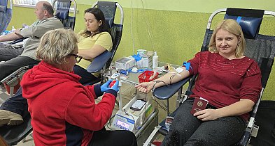 Potok Górny. Relacja z akcji krwiodawstwa