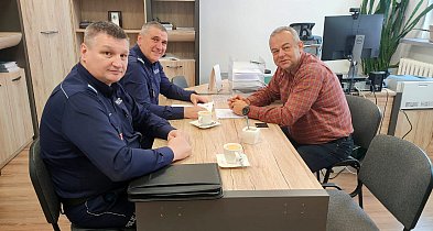 Biłgoraj. Współpraca Sanepidu i Policji