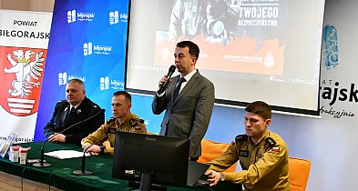 Czujka na straży bezpieczeństwa. Powiat Biłgorajski dba o życie mieszkańców