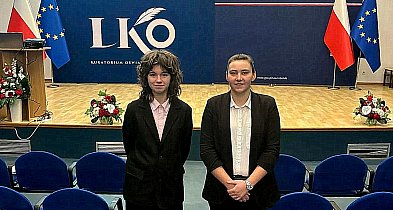 Karolina Pajor i Klaudia Kołcon z ZSBiO z prestiżowymi stypendiami