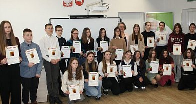Literacki triumf Potoka Górnego. Dwa pierwsze miejsca dla jednej szkoły!