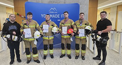 Historyczny wyczyn OSP Chmielek! Wyżej niż Everest w pełnym rynsztunku