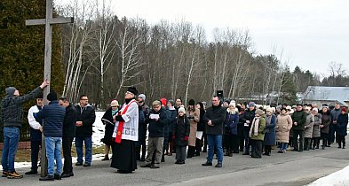 Z krzyżem przeciw nałogom. Krucjata Wyzwolenia Człowieka modliła się o trzeźwość