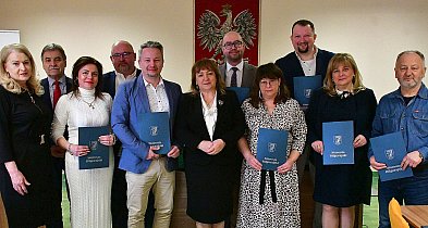 Nowa kadencja Powiatowej Rady Rynku Pracy. Wicestarosta wręczyła powołania (FOTO)
