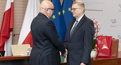 42 lata w służbie podatnikom. Naczelnik z Biłgoraja żegna się z urzędem