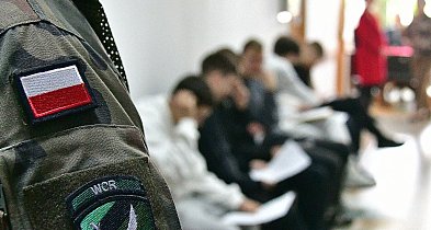 Kwalifikacja wojskowa w Biłgoraju rozpoczęta. Rocznik 2007 staje przed komisją
