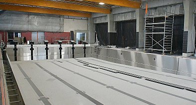 Zaglądamy na plac budowy biłgorajskiej pływalni (FOTO)