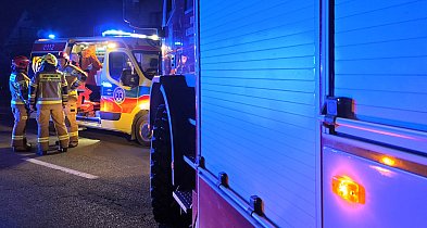 Dramatyczny wypadek w Aleksandrowie. 86-latka potrącona przez Opla