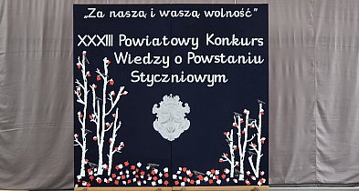 Powiatowy Konkurs o Powstaniu Styczniowym (WYNIKI)