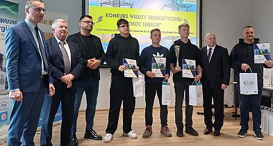 Sukces uczniów "Elektryka" w ogólnopolskim konkursie „Moc Energii”