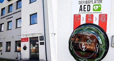 Frampol stawia na życie: Nowoczesny sprzęt AED przy Urzędzie Miejskim
