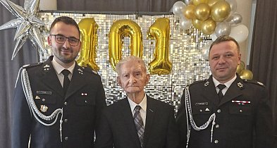 101 lat odwagi i poświęcenia. Wyjątkowy jubileusz druha Wincentego z OSP Tarnogród