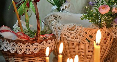 Wielka Sobota w biłgorajskiej cerkwi. Czas ciszy, nadziei i białych szat