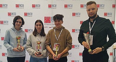 RCEZ Biłgoraj na podium w Polsce! Wielki sukces młodych automatyków