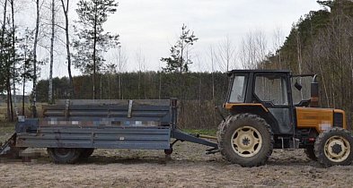 Poważny wypadek podczas prac polowych