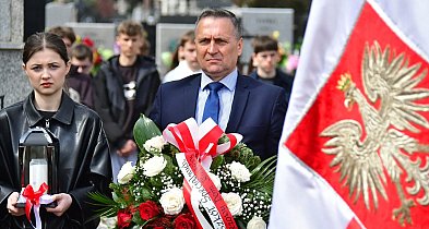 Pamięć to nasz obowiązek. Powiatowe obchody Dnia Pamięci Ofiar Zbrodni Katyńskiej