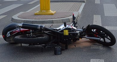 Wypadek z udziałem Junaka i Hondy