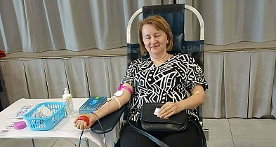 Ponad 11 litrów życia. Sukces terenowej akcji poboru krwi w Księżpolu