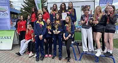 Złote lekkoatletki z I LO im. ONZ!