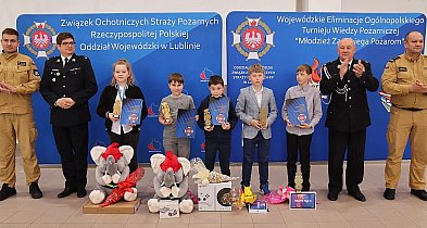 Julia Rębacz mistrzynią województwa! Wielki sukces w Turnieju Pożarniczym