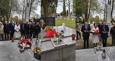 Pamięć o budowniczym Biłgoraja. Lewica uczciła 1 maja i J. Dechnika